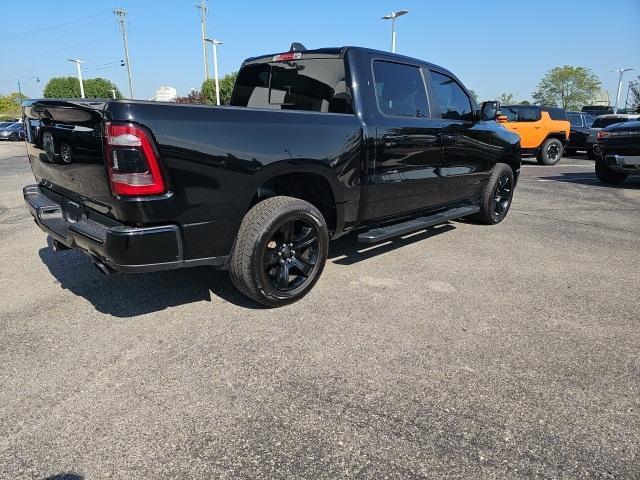 used 2020 Ram 1500 car, priced at $29,750