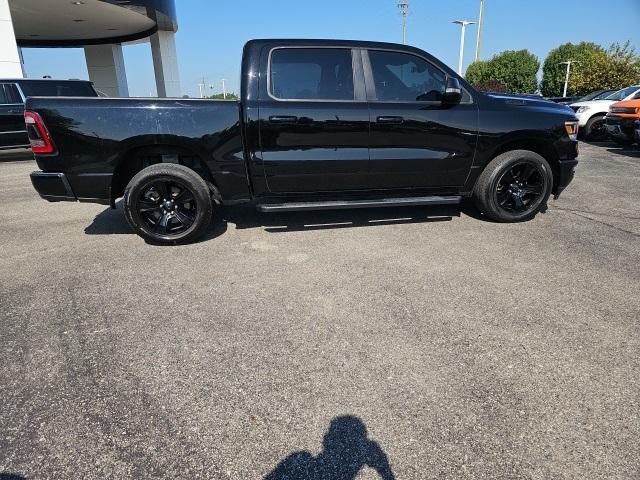 used 2020 Ram 1500 car, priced at $29,750