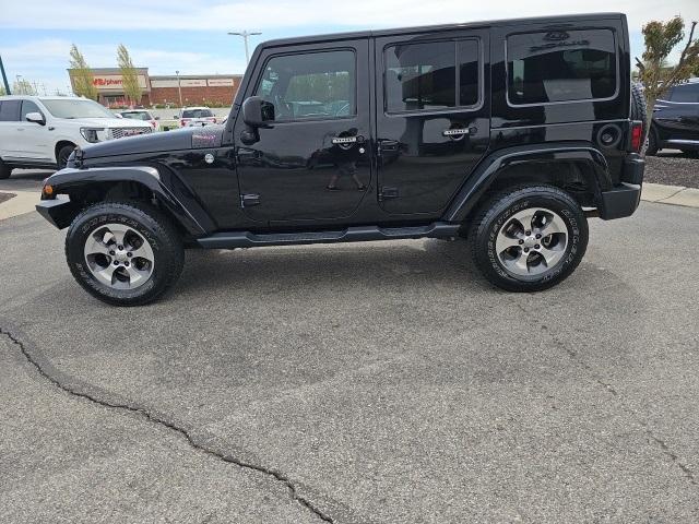used 2017 Jeep Wrangler Unlimited car, priced at $25,100