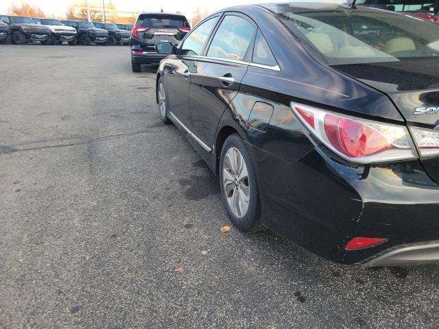 used 2013 Hyundai Sonata Hybrid car, priced at $7,650