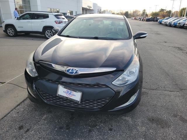 used 2013 Hyundai Sonata Hybrid car, priced at $7,650