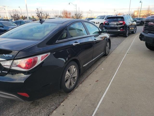 used 2013 Hyundai Sonata Hybrid car, priced at $7,650