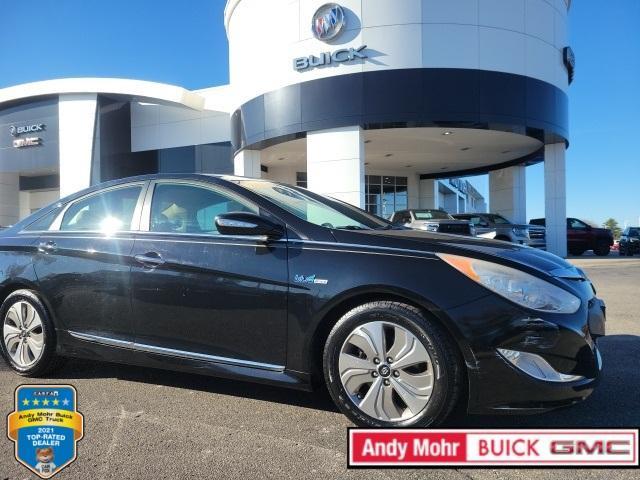 used 2013 Hyundai Sonata Hybrid car, priced at $6,970