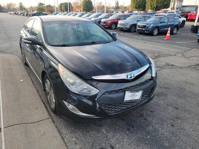 used 2013 Hyundai Sonata Hybrid car, priced at $7,650