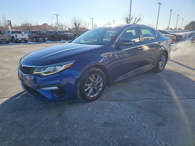 used 2019 Kia Optima car, priced at $9,514