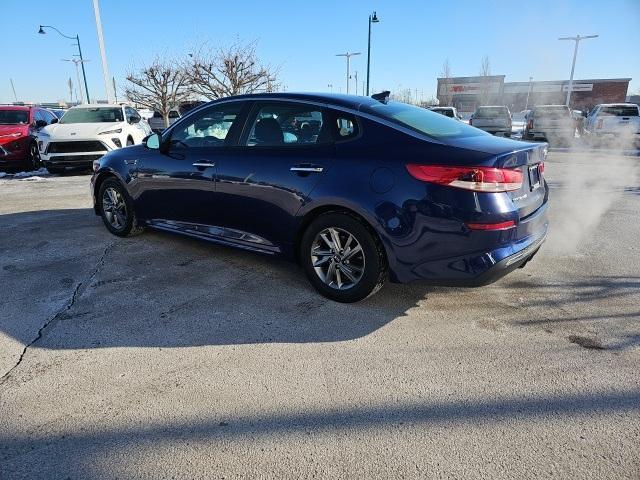 used 2019 Kia Optima car, priced at $9,514