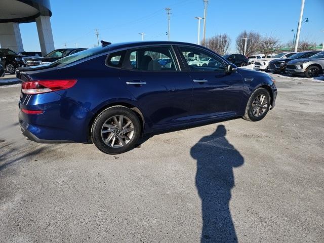 used 2019 Kia Optima car, priced at $9,514