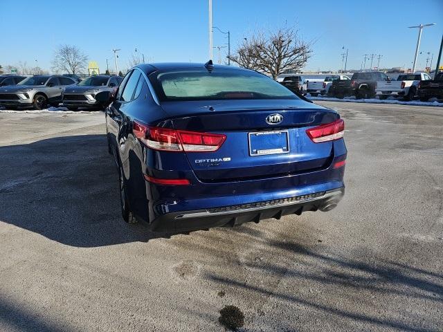 used 2019 Kia Optima car, priced at $9,514