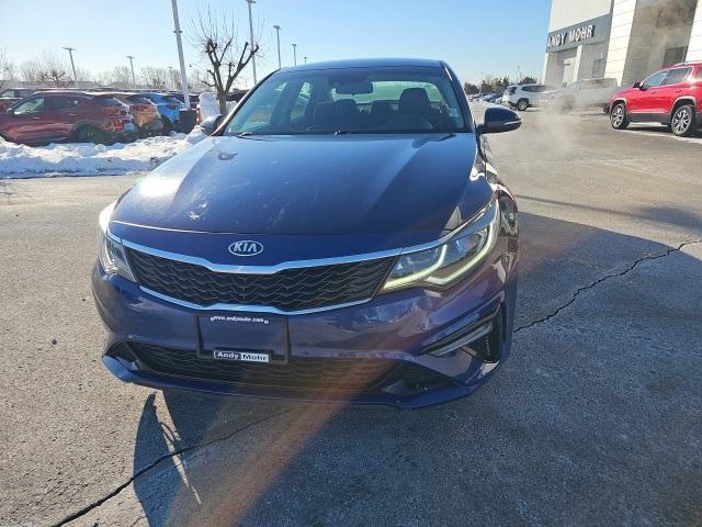 used 2019 Kia Optima car, priced at $9,514