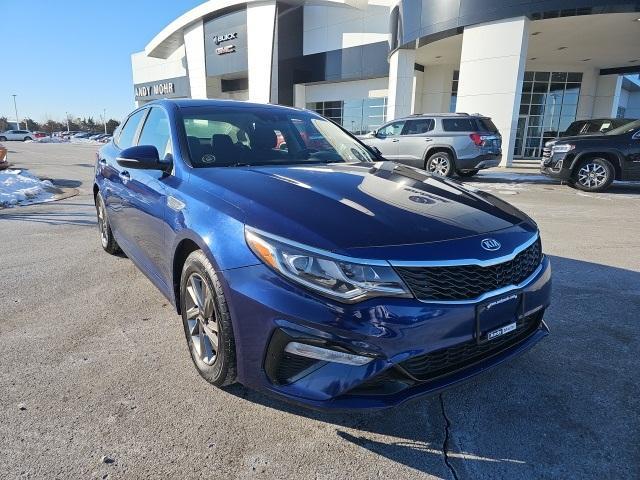 used 2019 Kia Optima car, priced at $9,514