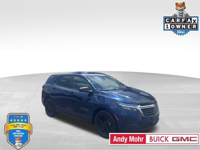 used 2022 Chevrolet Equinox car, priced at $20,990