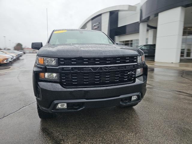 used 2020 Chevrolet Silverado 1500 car, priced at $27,895