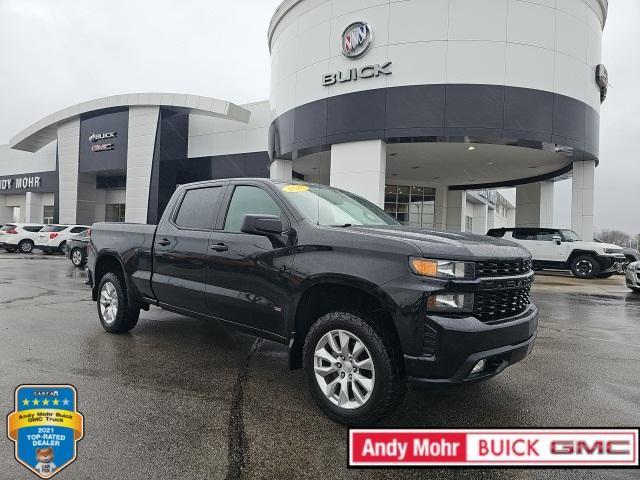 used 2020 Chevrolet Silverado 1500 car, priced at $27,895