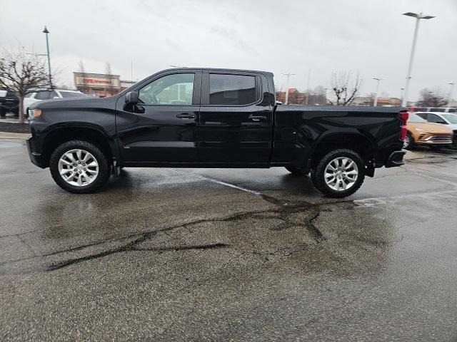 used 2020 Chevrolet Silverado 1500 car, priced at $27,895