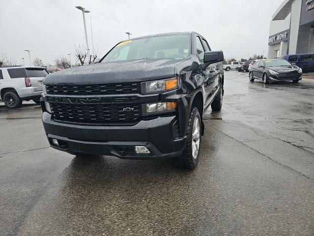 used 2020 Chevrolet Silverado 1500 car, priced at $27,895