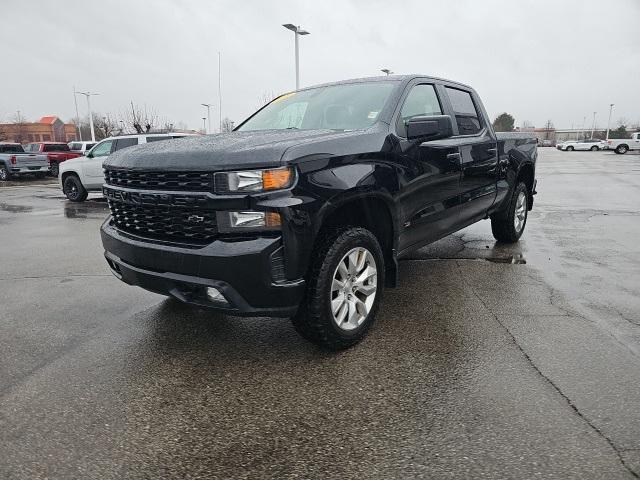 used 2020 Chevrolet Silverado 1500 car, priced at $27,895