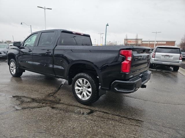 used 2020 Chevrolet Silverado 1500 car, priced at $27,895