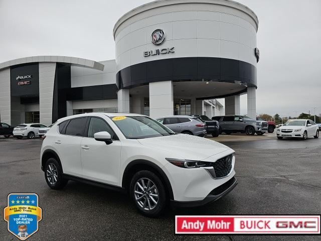 used 2023 Mazda CX-5 car, priced at $23,000