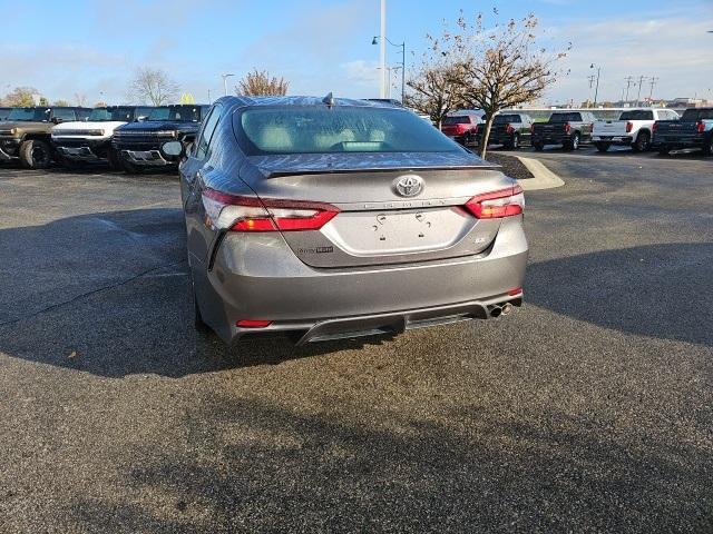 used 2021 Toyota Camry car, priced at $21,450