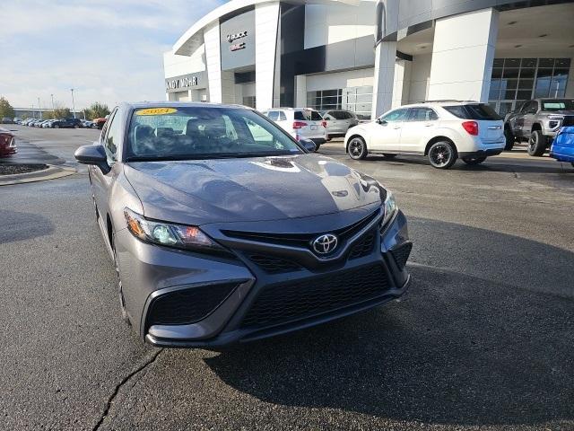 used 2021 Toyota Camry car, priced at $21,450