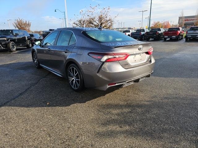 used 2021 Toyota Camry car, priced at $21,450