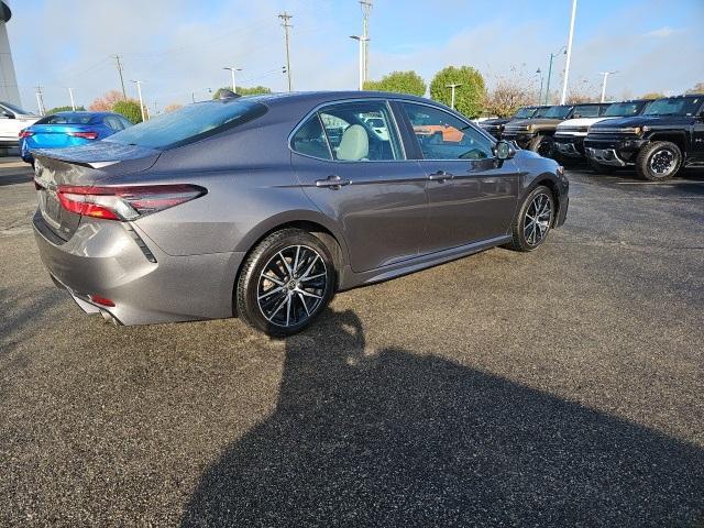 used 2021 Toyota Camry car, priced at $21,450