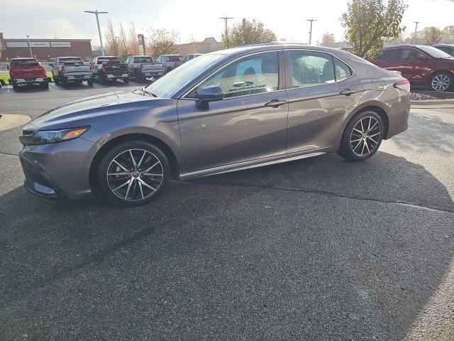 used 2021 Toyota Camry car, priced at $21,450