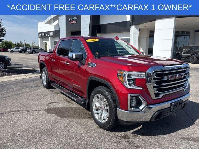 used 2021 GMC Sierra 1500 car, priced at $38,223