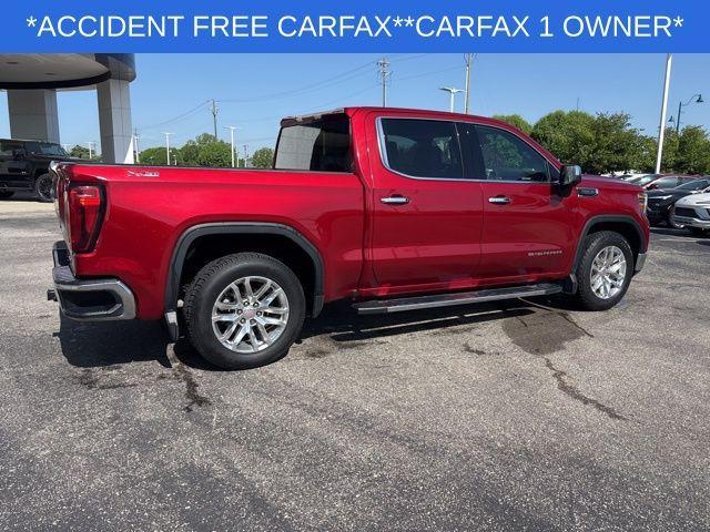 used 2021 GMC Sierra 1500 car, priced at $38,223