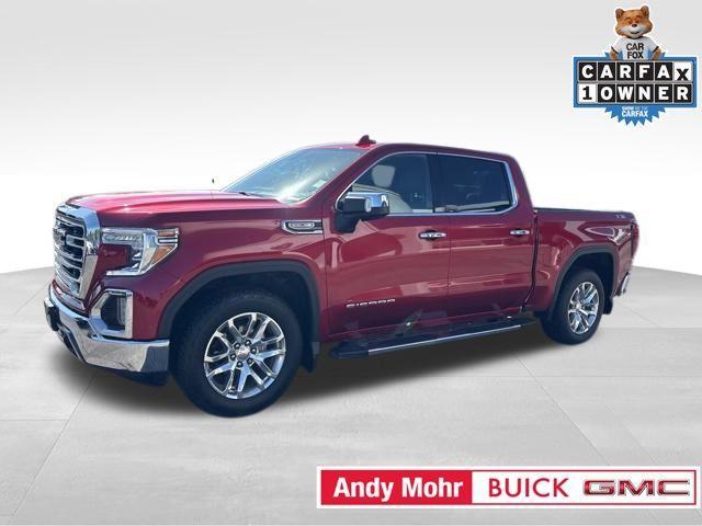 used 2021 GMC Sierra 1500 car, priced at $38,905