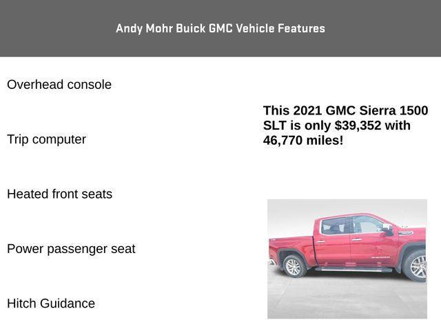 used 2021 GMC Sierra 1500 car, priced at $39,352