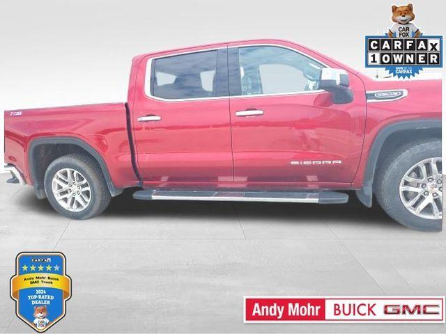 used 2021 GMC Sierra 1500 car, priced at $39,352
