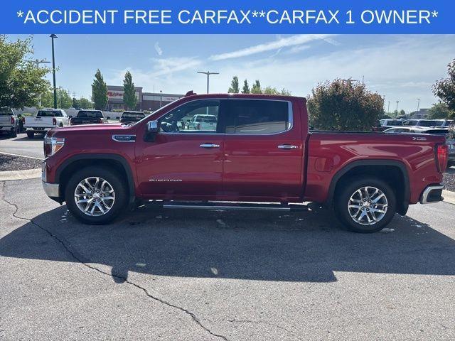 used 2021 GMC Sierra 1500 car, priced at $38,223