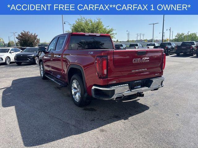 used 2021 GMC Sierra 1500 car, priced at $38,223