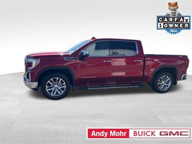 used 2021 GMC Sierra 1500 car, priced at $38,905