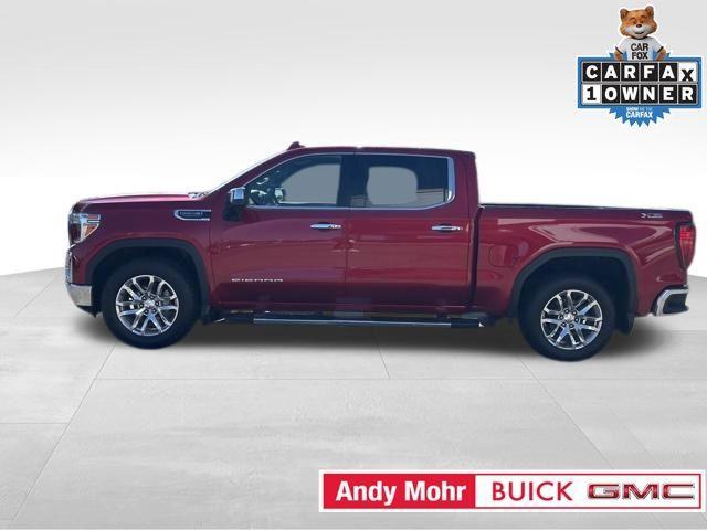used 2021 GMC Sierra 1500 car, priced at $38,905