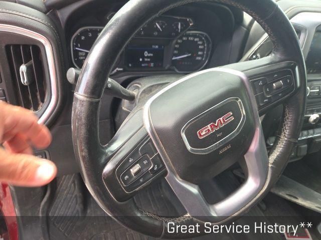 used 2021 GMC Sierra 1500 car, priced at $39,352