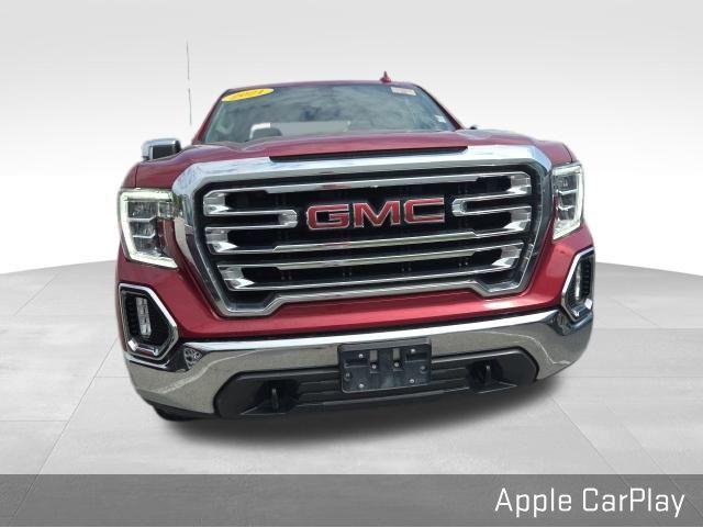 used 2021 GMC Sierra 1500 car, priced at $39,352