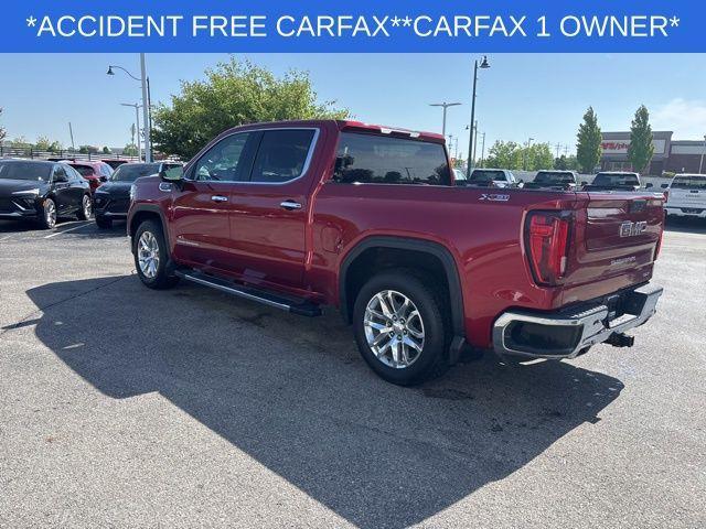 used 2021 GMC Sierra 1500 car, priced at $38,223