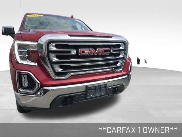 used 2021 GMC Sierra 1500 car, priced at $39,352