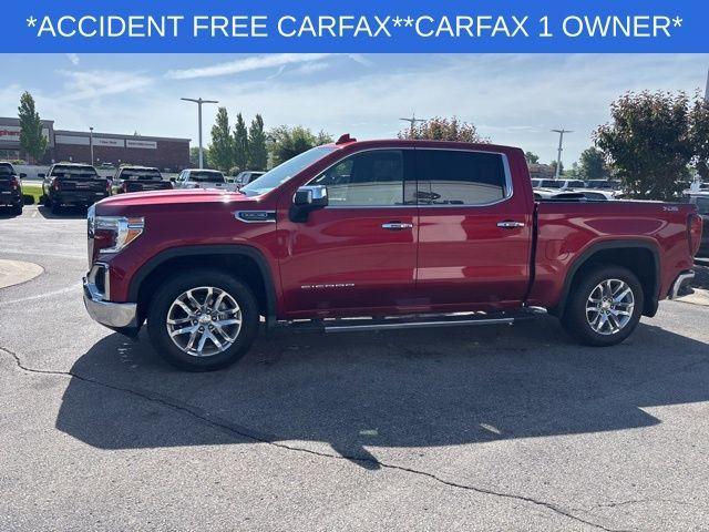 used 2021 GMC Sierra 1500 car, priced at $38,223