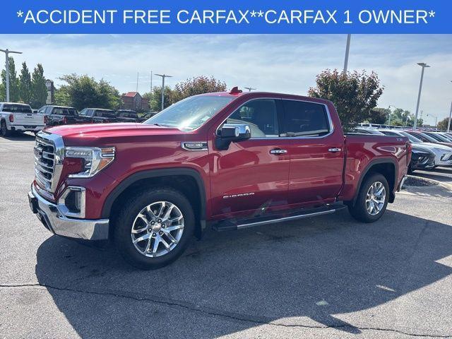 used 2021 GMC Sierra 1500 car, priced at $38,223