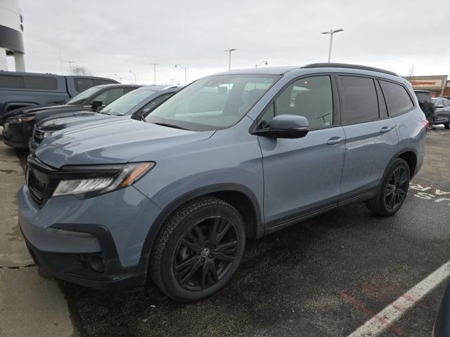 used 2022 Honda Pilot car, priced at $35,133