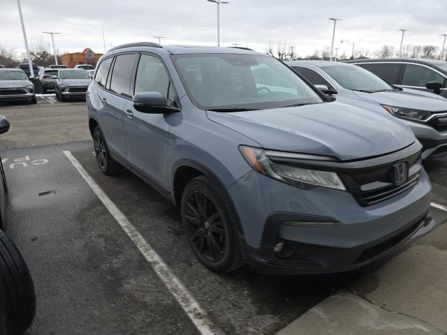 used 2022 Honda Pilot car, priced at $35,133