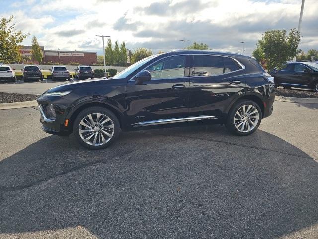 new 2024 Buick Envision car, priced at $44,621