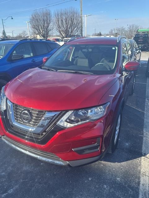 used 2018 Nissan Rogue car, priced at $16,485