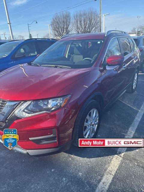 used 2018 Nissan Rogue car, priced at $16,485