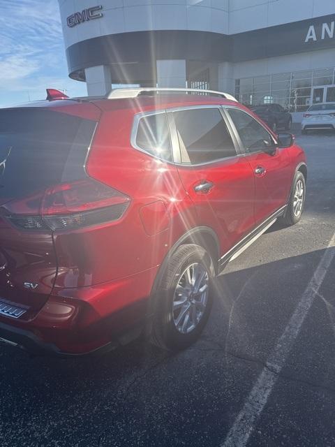 used 2018 Nissan Rogue car, priced at $16,485