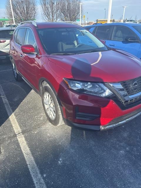 used 2018 Nissan Rogue car, priced at $16,485