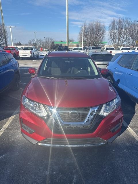 used 2018 Nissan Rogue car, priced at $16,485